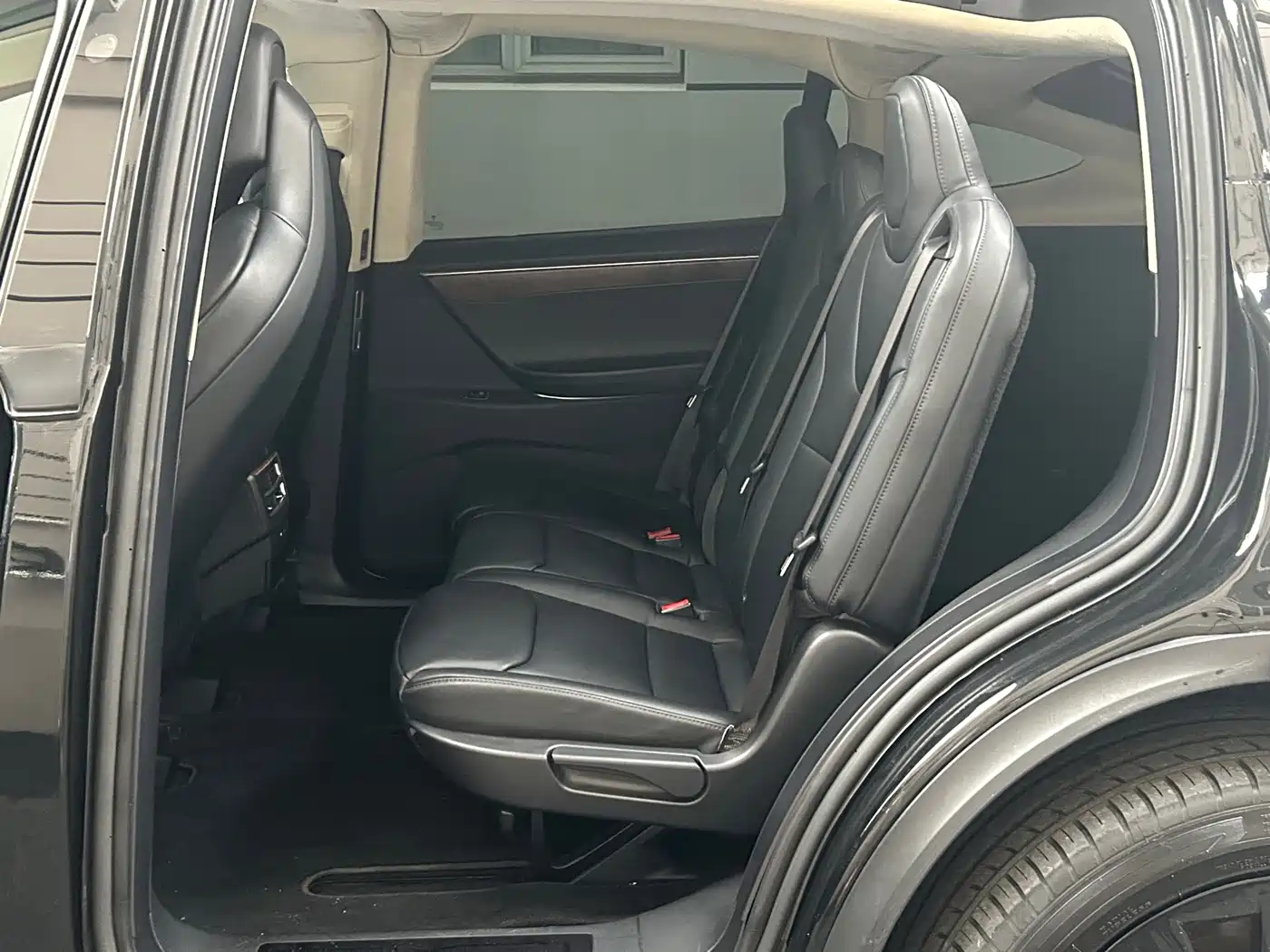  Tesla Model X 2017 Model X 100D Long Range 16