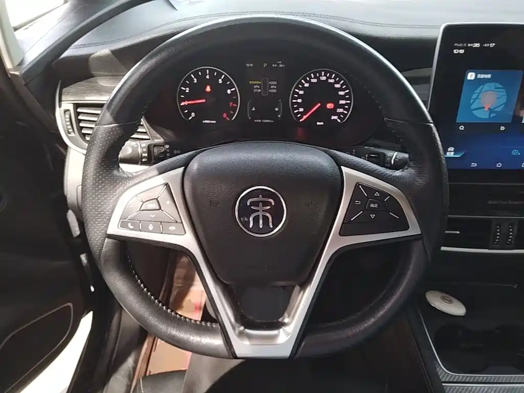 BYD Song MAX 2019 1.5T Auto Smart Connect Progressive 7-seater China V фото 11