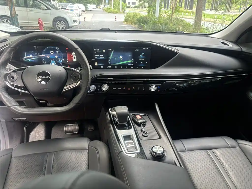 Dongfeng Aeolus Haoji 2023 2022 Mach Dual Hybrid 1.5T MHD Dreamer Edition