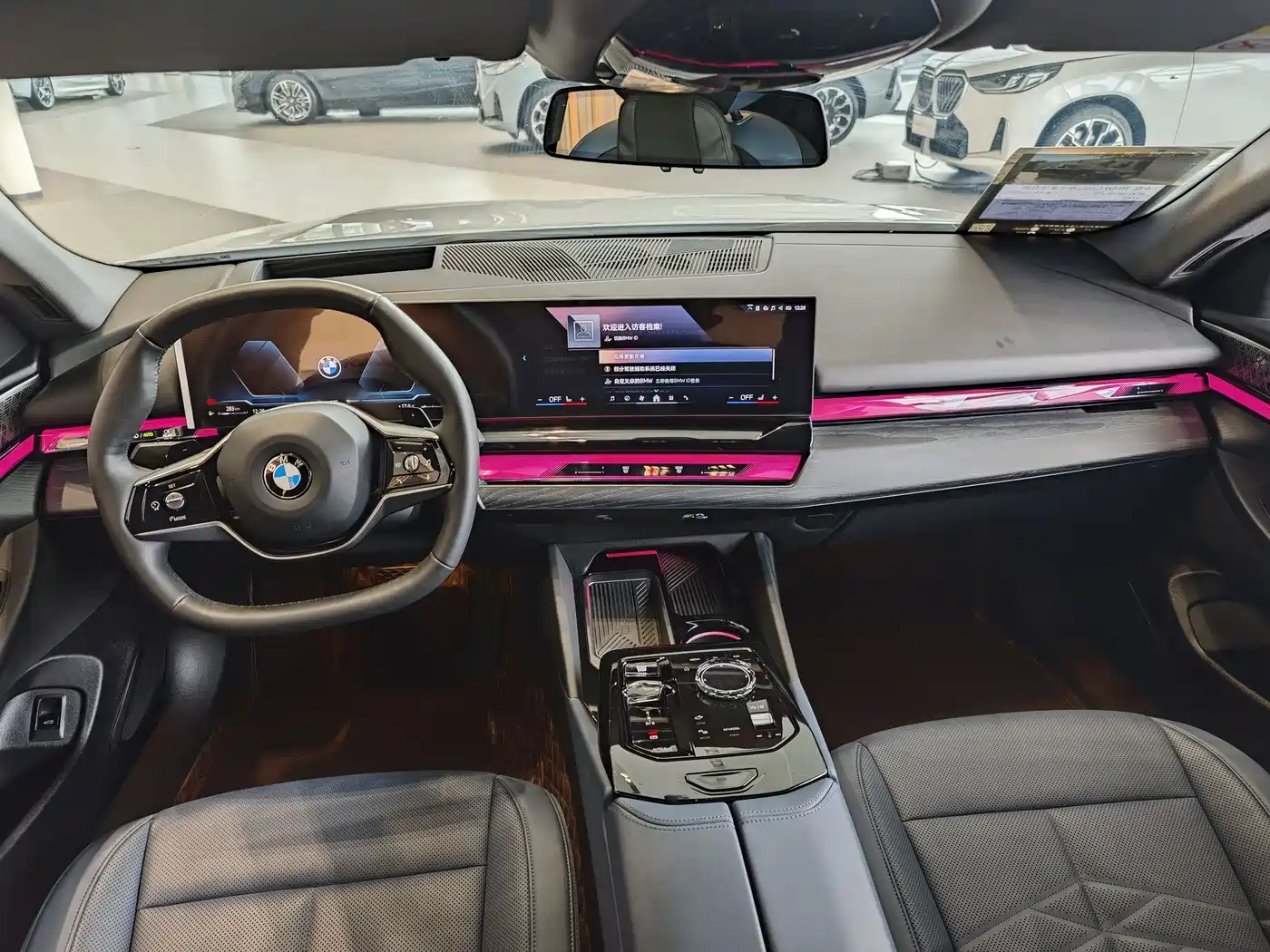 BMW 5 Series 2024 530Li Premium Luxury Package фото 9