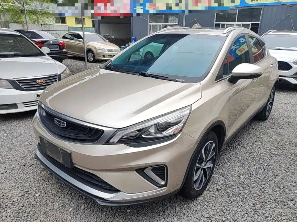 Geely Emgrand GS 2020 2019 1.4T CVT Elegance