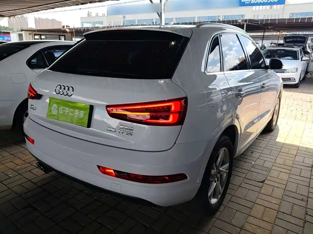 Audi Q3 2018 30th Anniversary Edition 35 TFSI Fashion фото 7