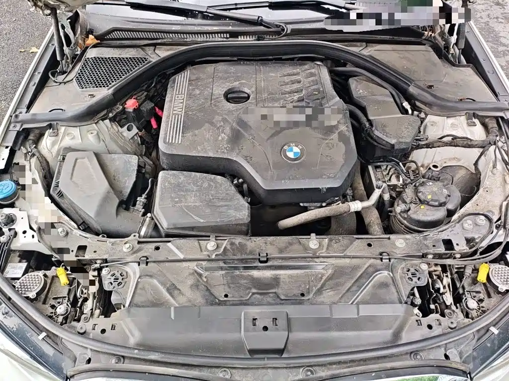BMW 3 Series 2022 325Li M Sport Package фото 11