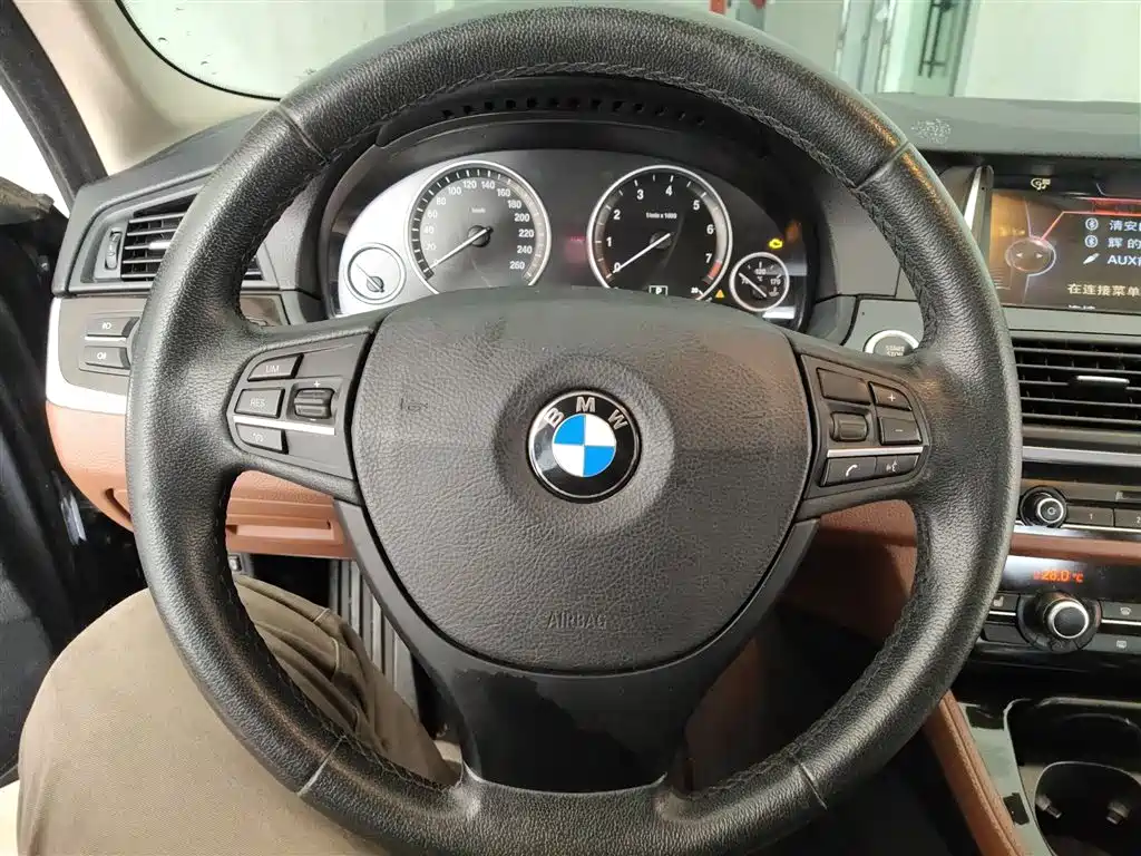 BMW 5 Series 2014 525Li Leading фото 7