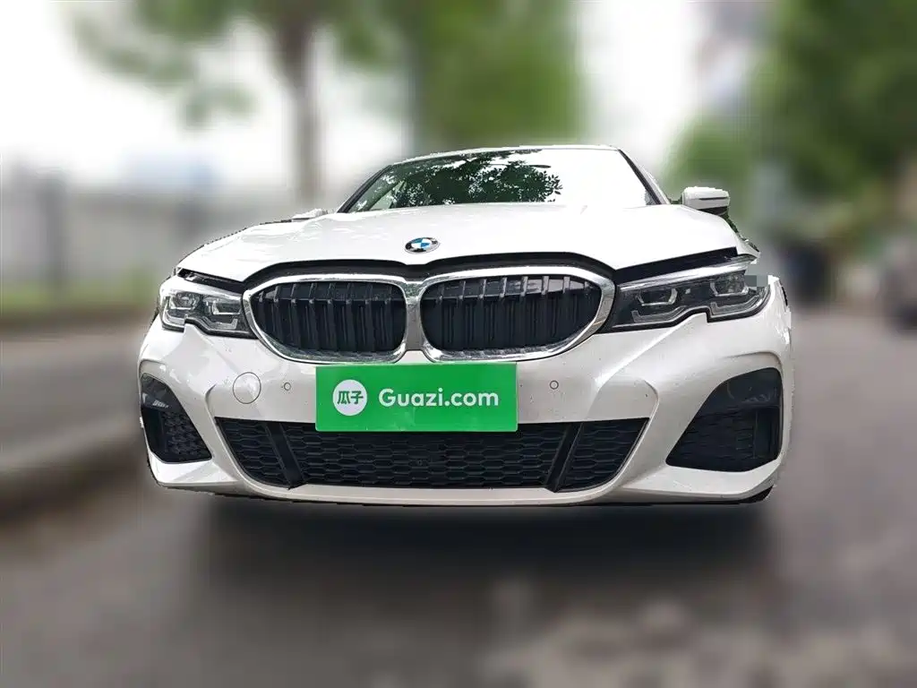 BMW 3 Series 2022 325Li M Sport Package фото 24