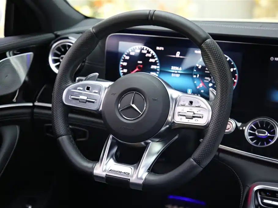 Mercedes-Benz AMG GT 2019 AMG GT 50 4-Door Coupe фото 10
