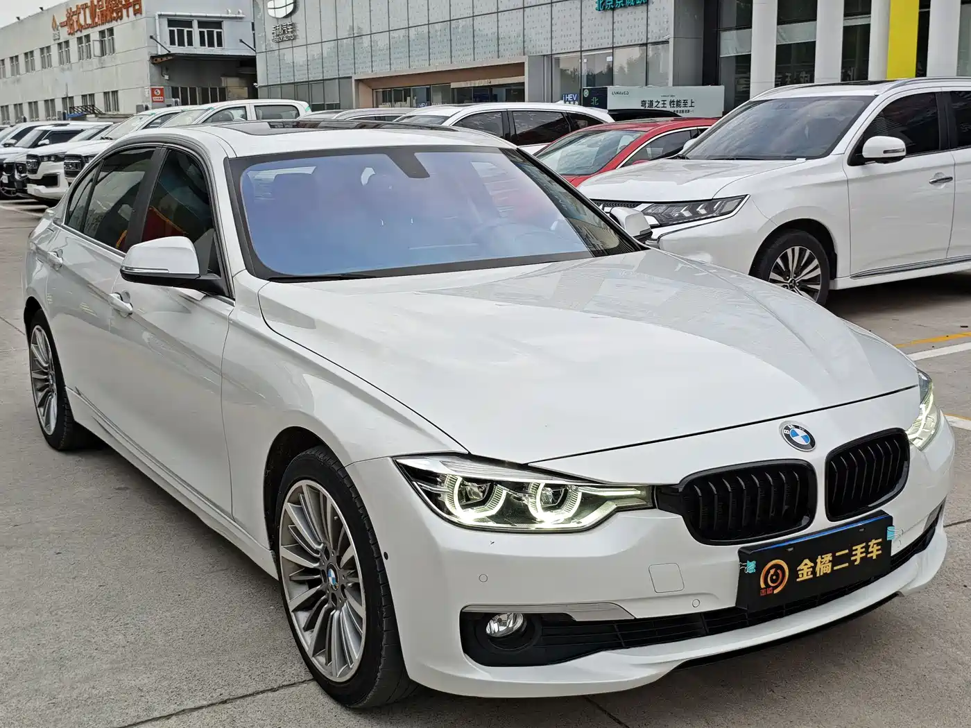 BMW 3 Series 2019 320Li xDrive Fashion Type фото 5