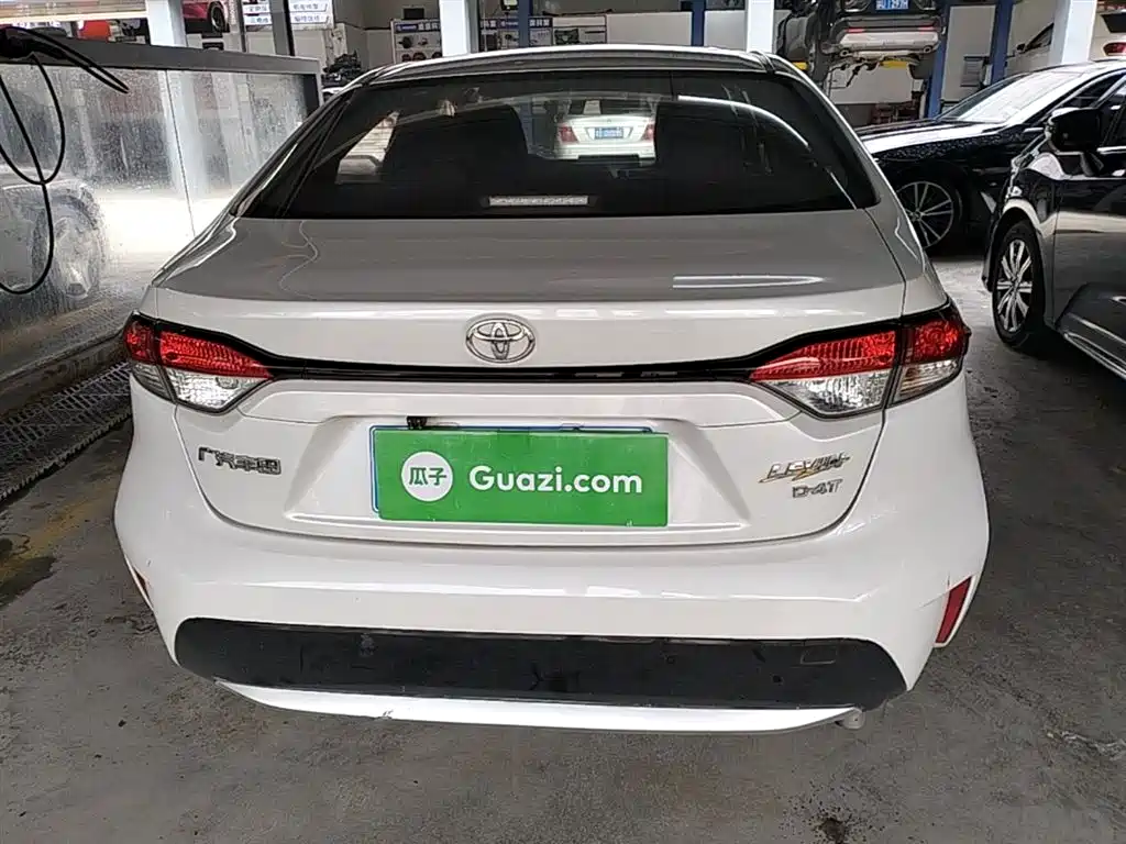 Toyota Levin 2021 185T CVT Progressive Edition фото 6