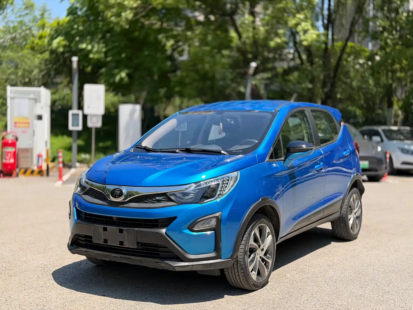 BYD Yuan 2017 1.5L Auto Cool Fashion