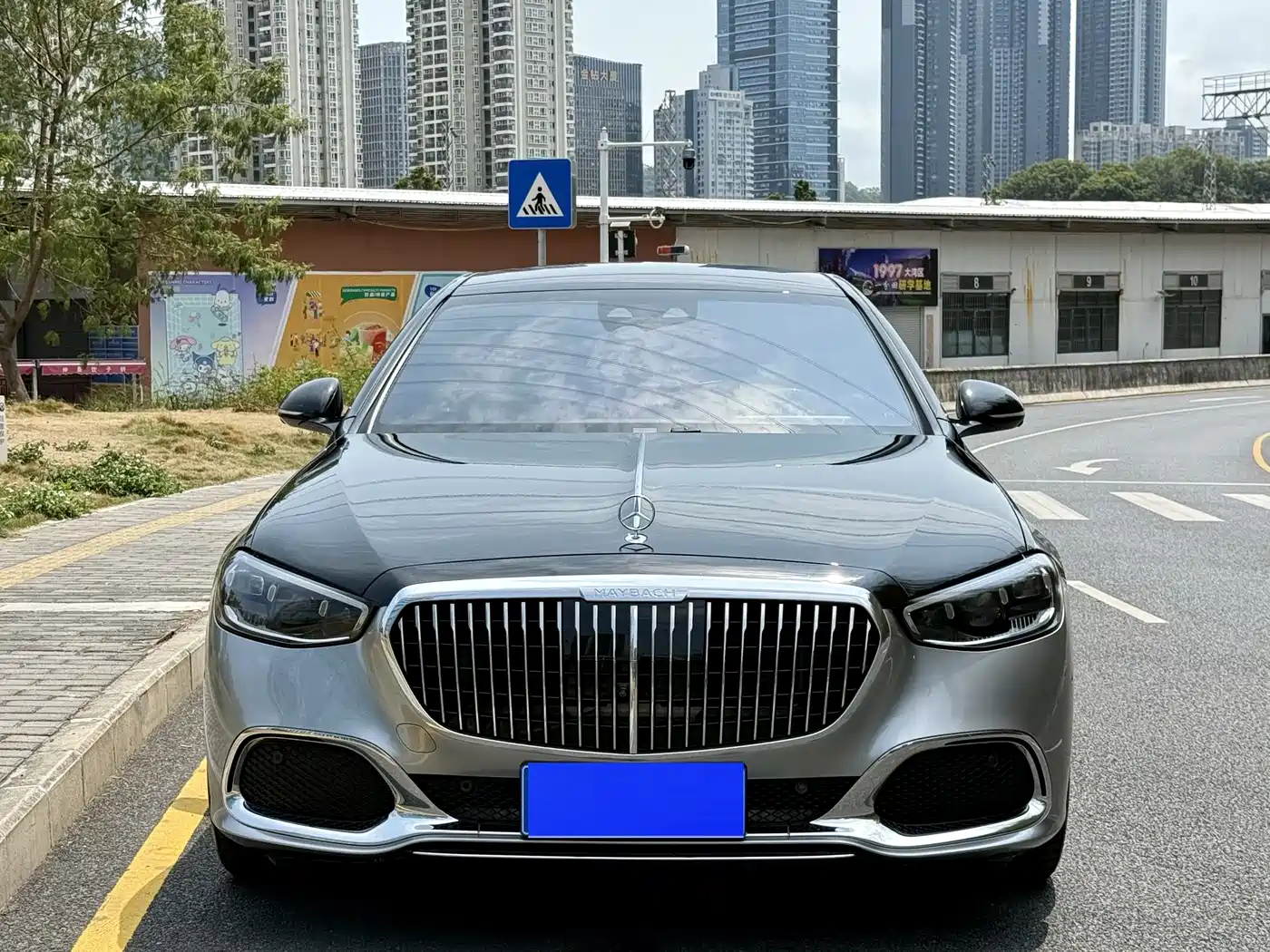 MERCEDES-BENZ MAYBACH S CLASS