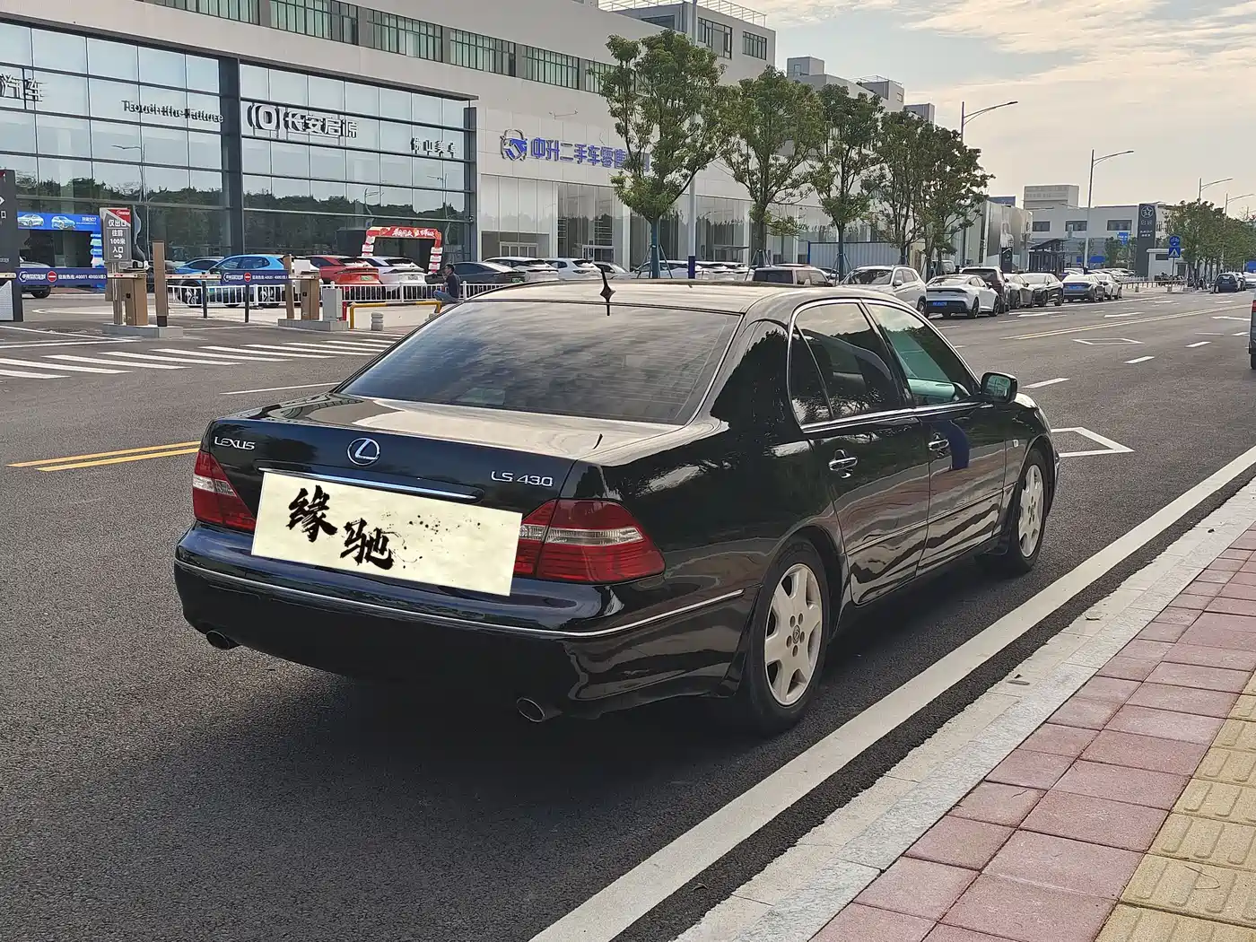 Lexus LS 2005 430 фото 4
