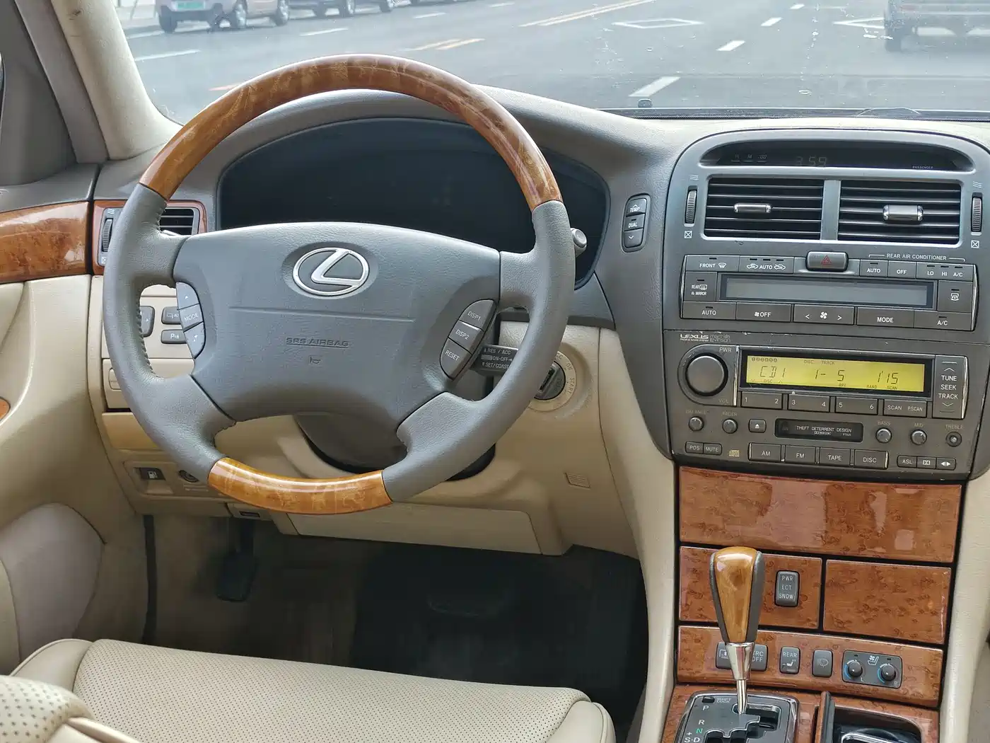 Lexus LS 2005 430 фото 6
