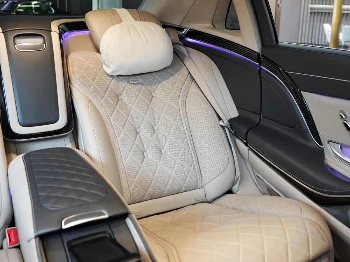 Mercedes-Benz Maybach S-Class 2018 Model S 680 фото 20