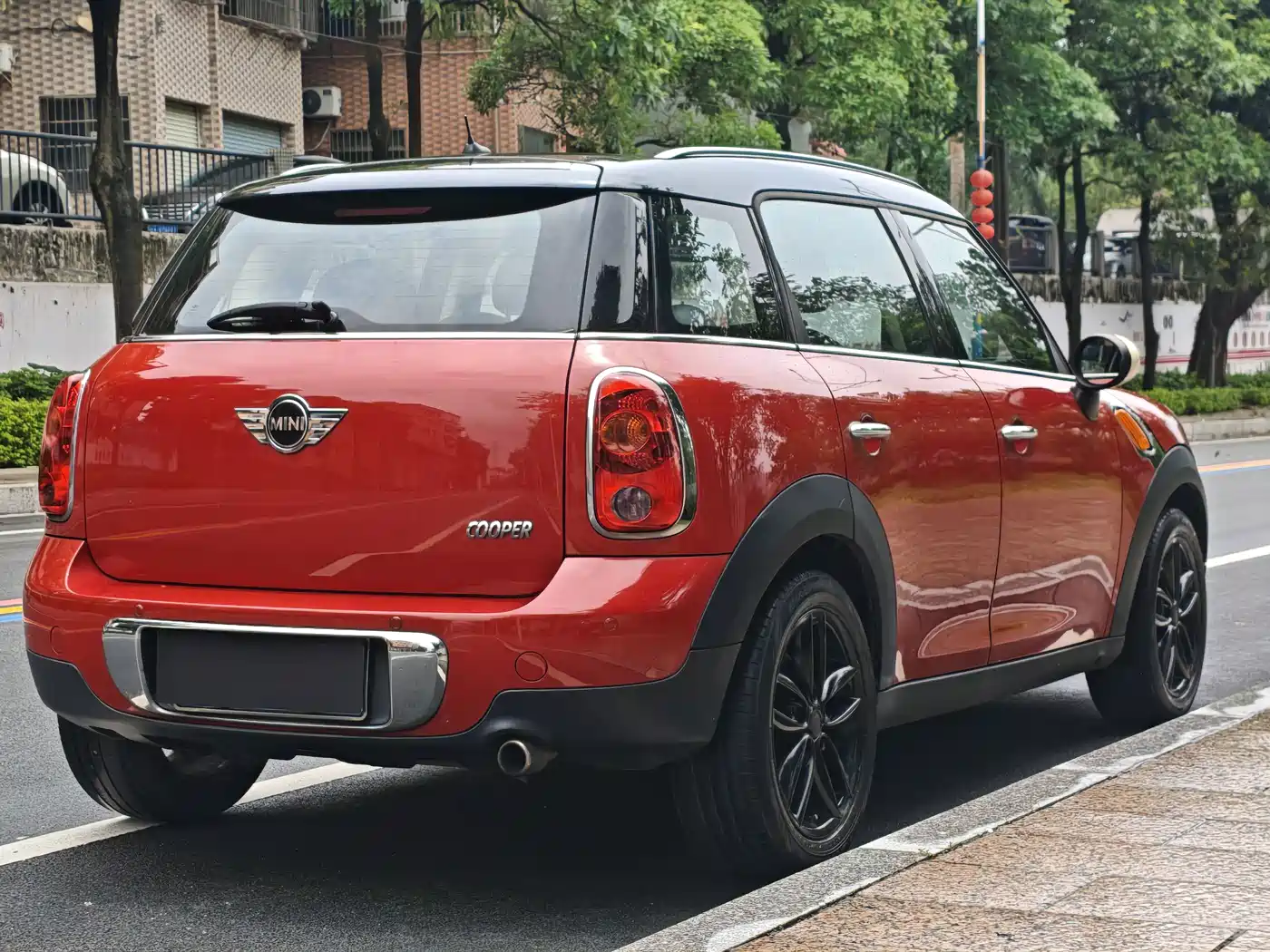 MINI COUNTRYMAN 2013 2011 1.6L COOPER Fun