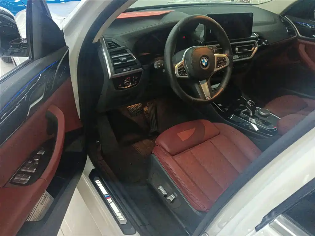 BMW X3 2022 xDrive25i M Sport Package фото 12