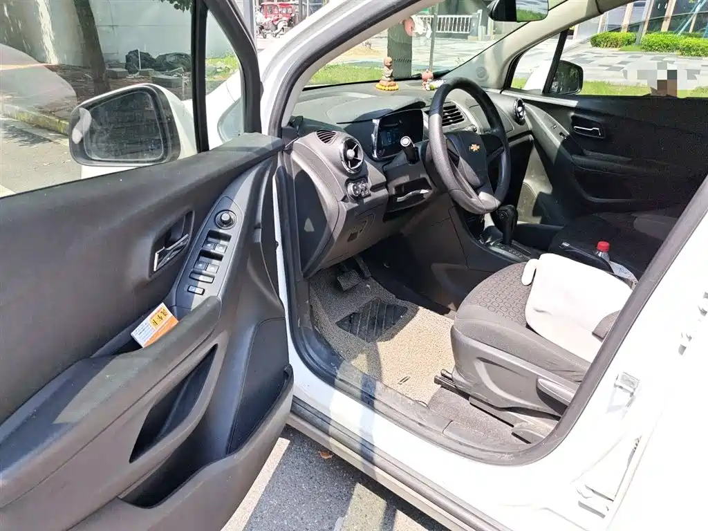 Chevrolet Trax 2014 1.4T Automatic 2WD Comfort фото 13