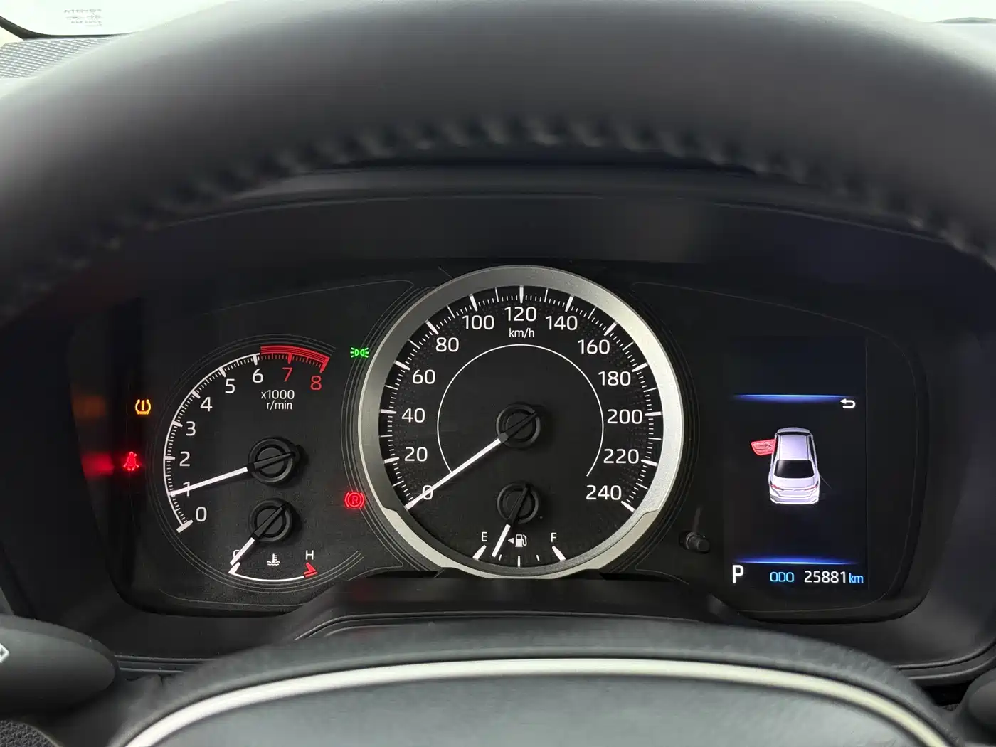 Toyota Corolla 2021 1.2T S-CVT Elite PLUS Edition фото 17