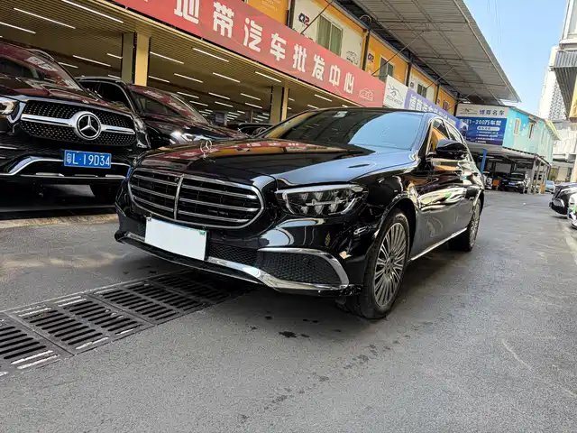  Mercedes-Benz Mercedes-Benz E-Class 2023 E 300 L Fashion