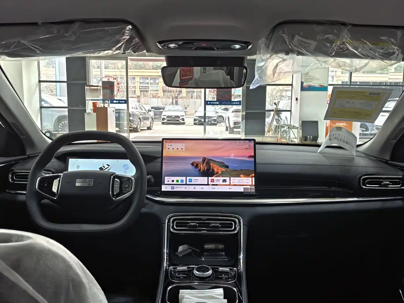 Geely Galaxy Galaxy Stellar 6 2025 125km Long Voyage Edition фото 6