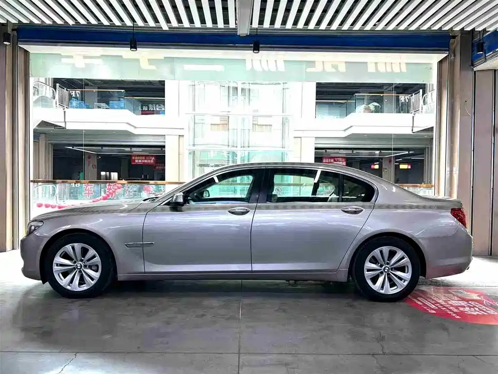 BMW 7 Series 2009 730Li Leading фото 5