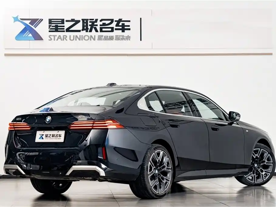 BMW 5 Series 2025 530Li Premium M Sport Package фото 8