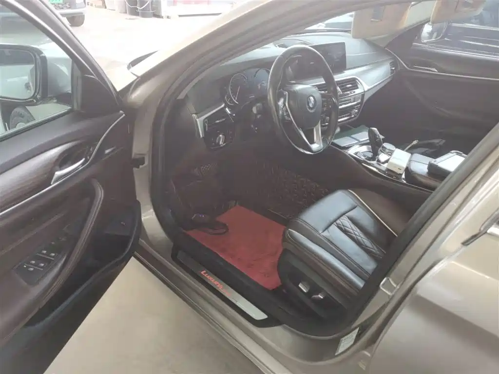 BMW 5 Series 2018 530Li xDrive Luxury Package фото 12