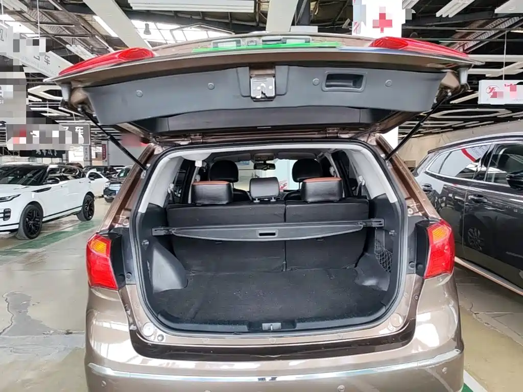 Haima S7 2015 2013 2.0L Automatic Smart Enjoy