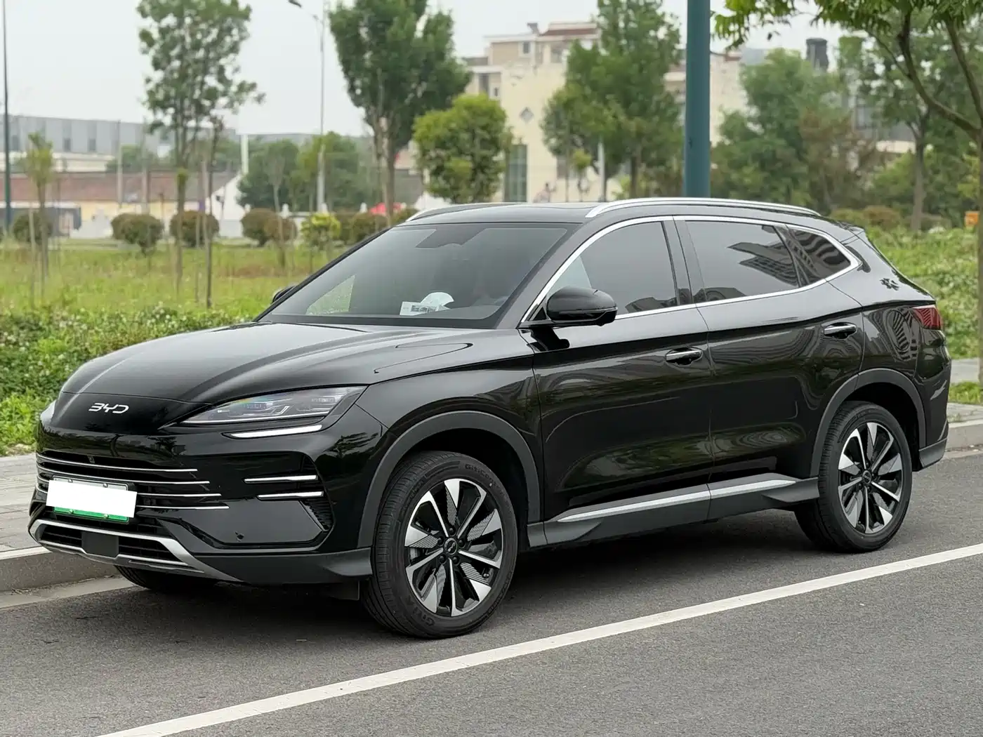 BYD Song PLUS PHEV 2025 DM-i Smart Drive Edition 112KM Noble