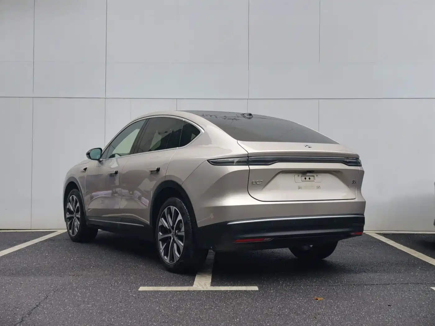 NIO EC7 2024 2024 75kWh