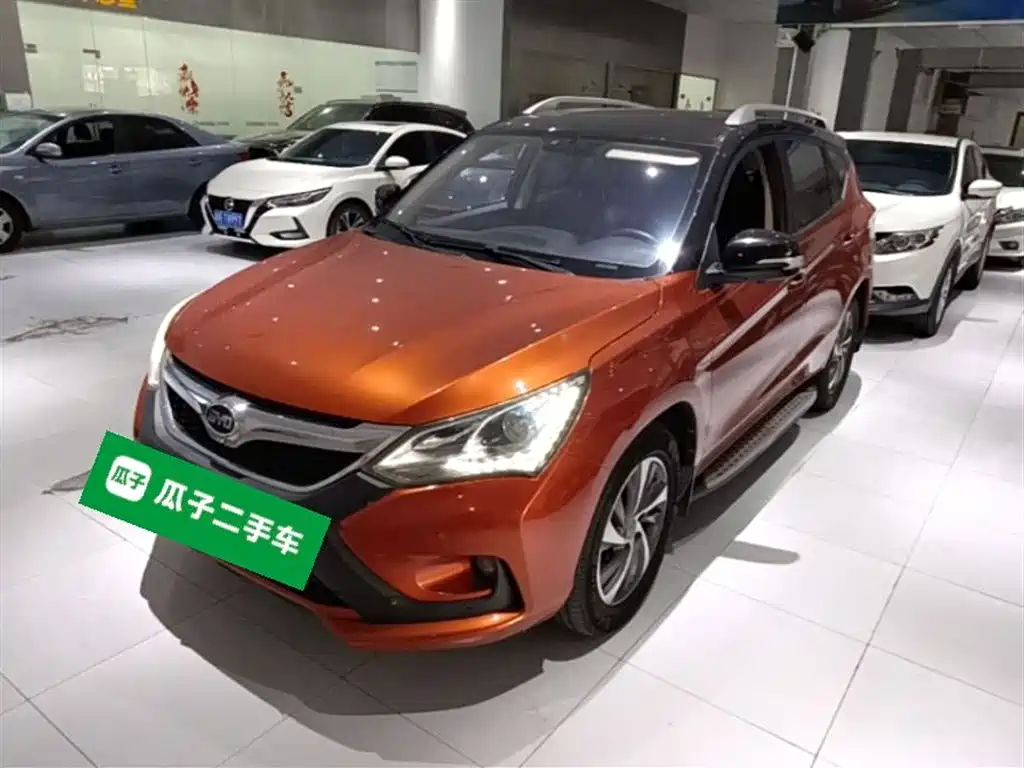 BYD Song 2016 2.0TID Automatic Premium