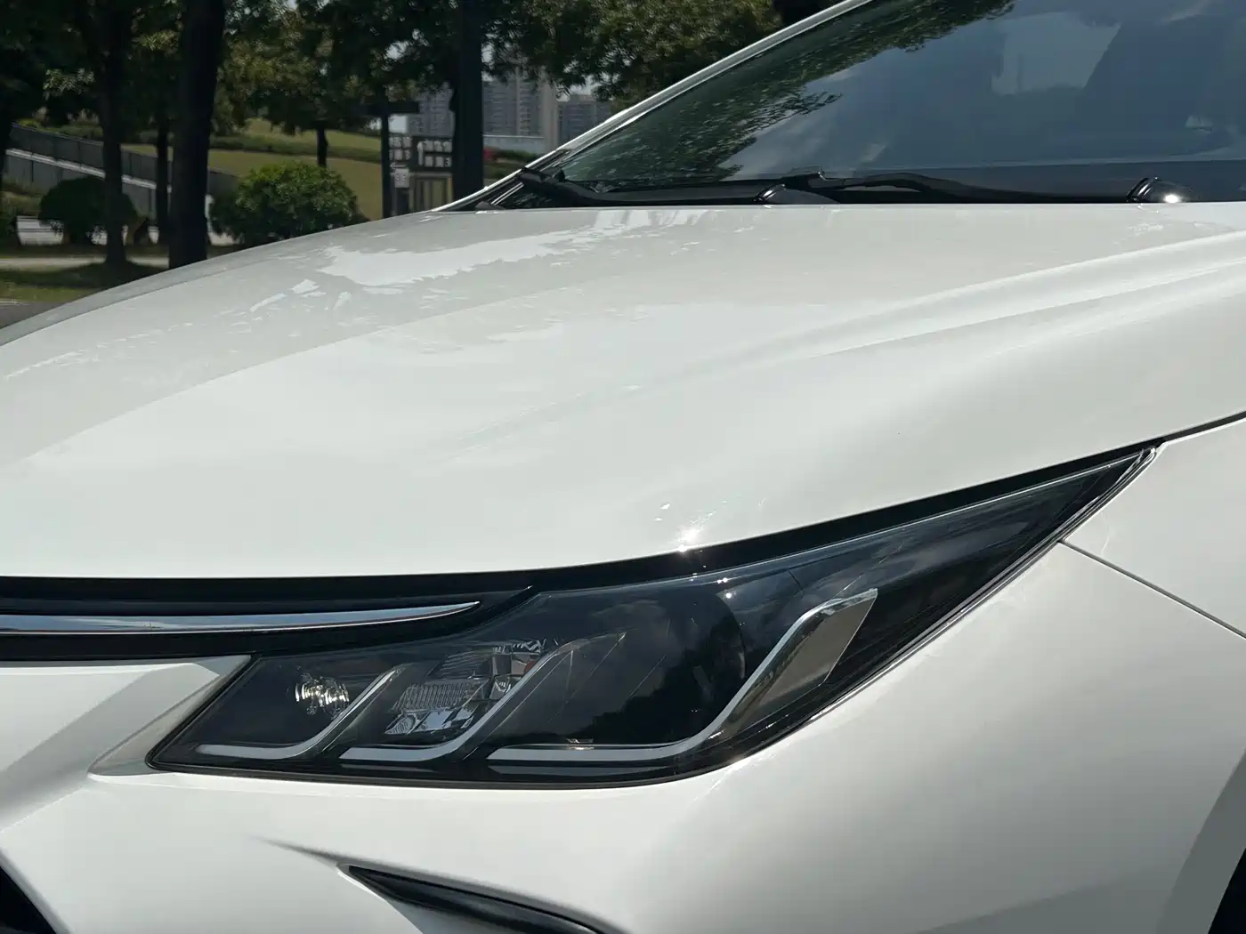Toyota Corolla 2023 1.2T Pioneer Edition фото 17