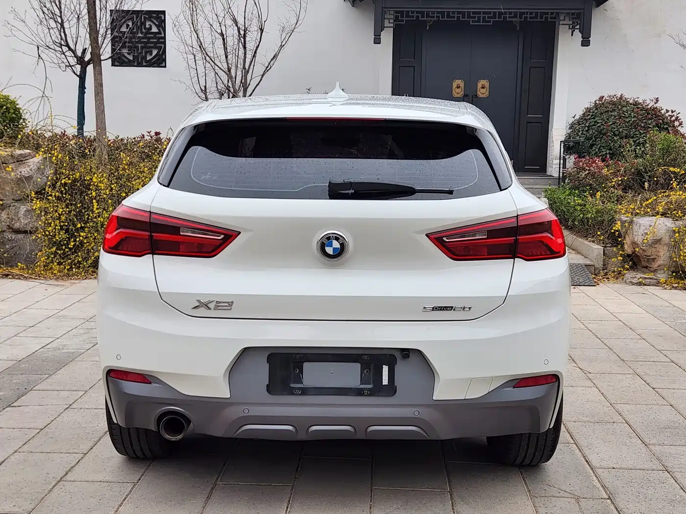 BMW X2 (Import) 2019 sDrive20i M Off-Road Package China VI фото 3