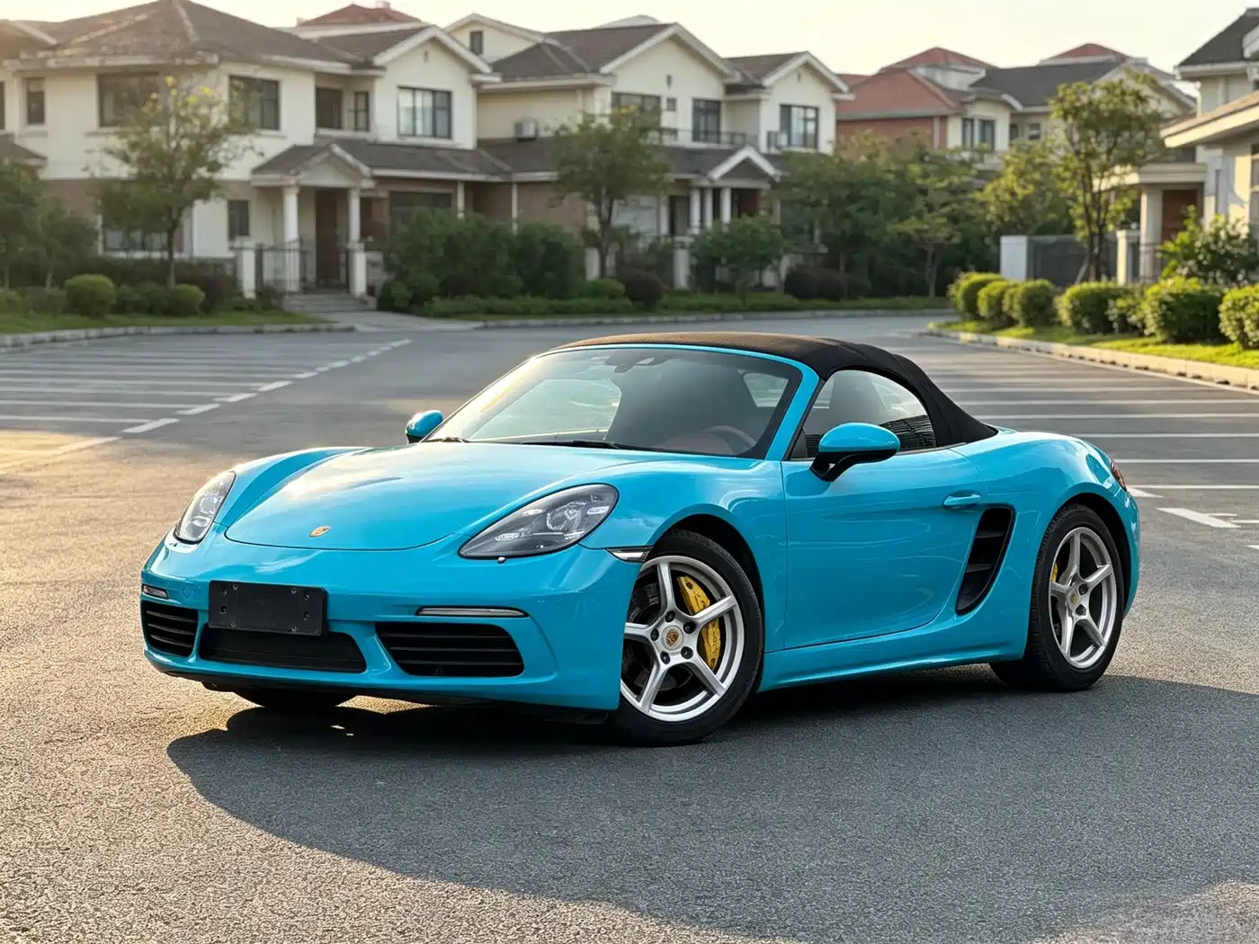 Porsche 718 2017 2016 Boxster 2.0T