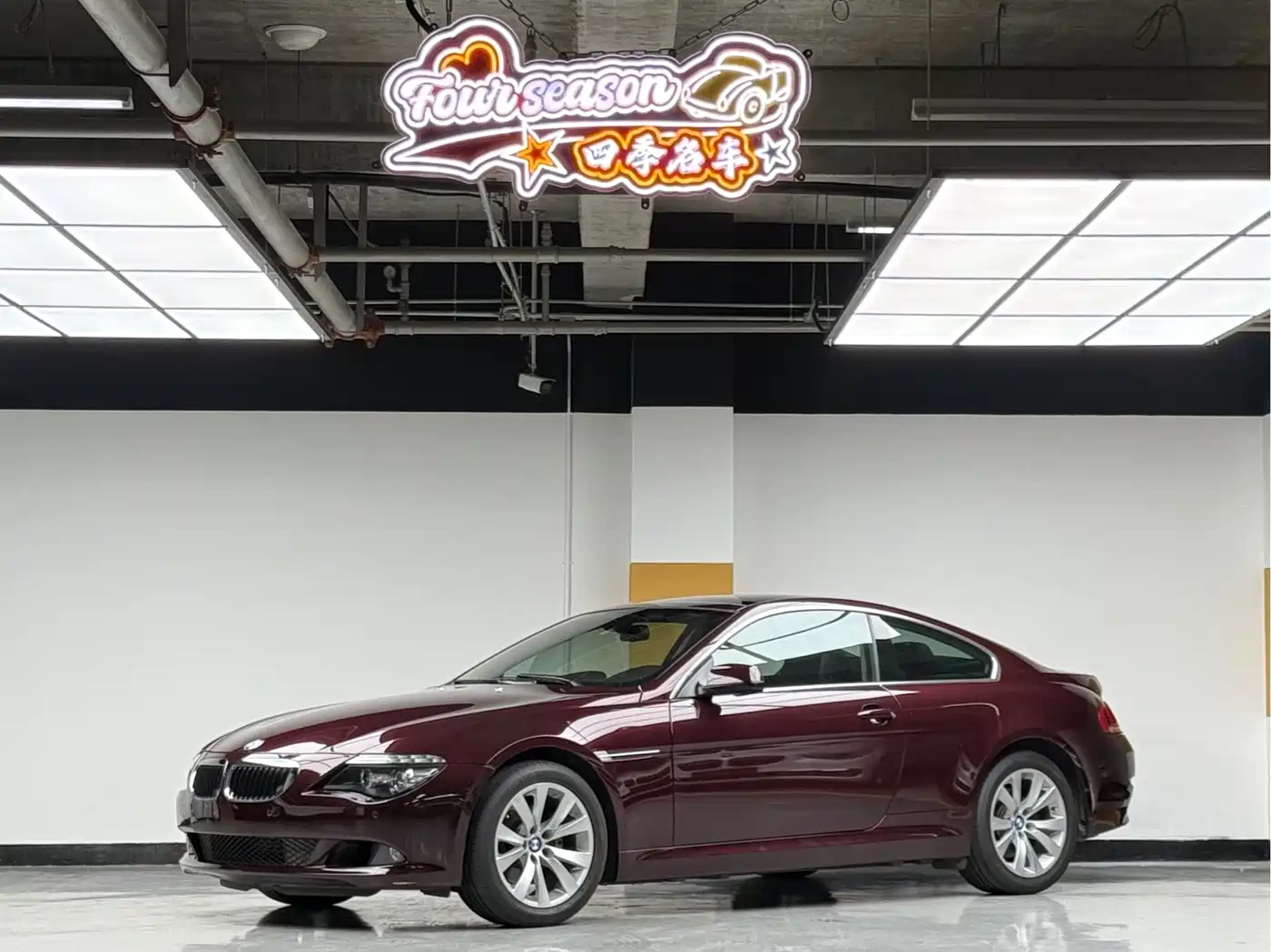 BMW 6 Series 2010 2007 630i Coupe