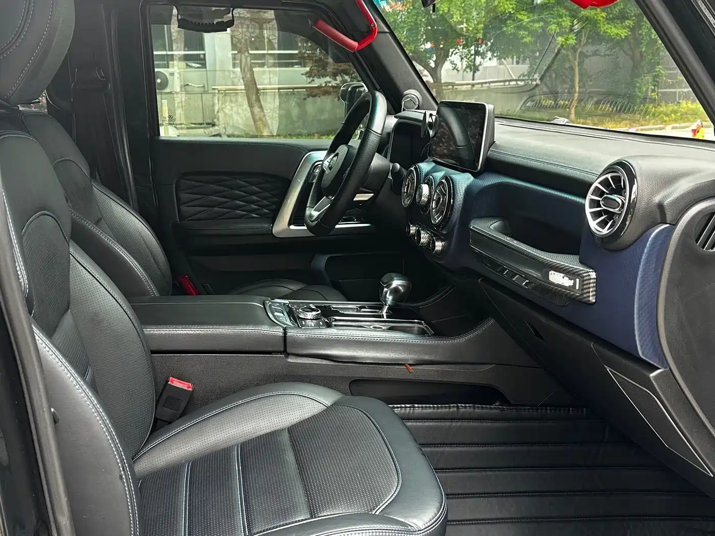 BAIC ORV Beijing Offroad BJ40 2018 PLUS 2.3T Auto 4WD Premium Edition China V фото 11