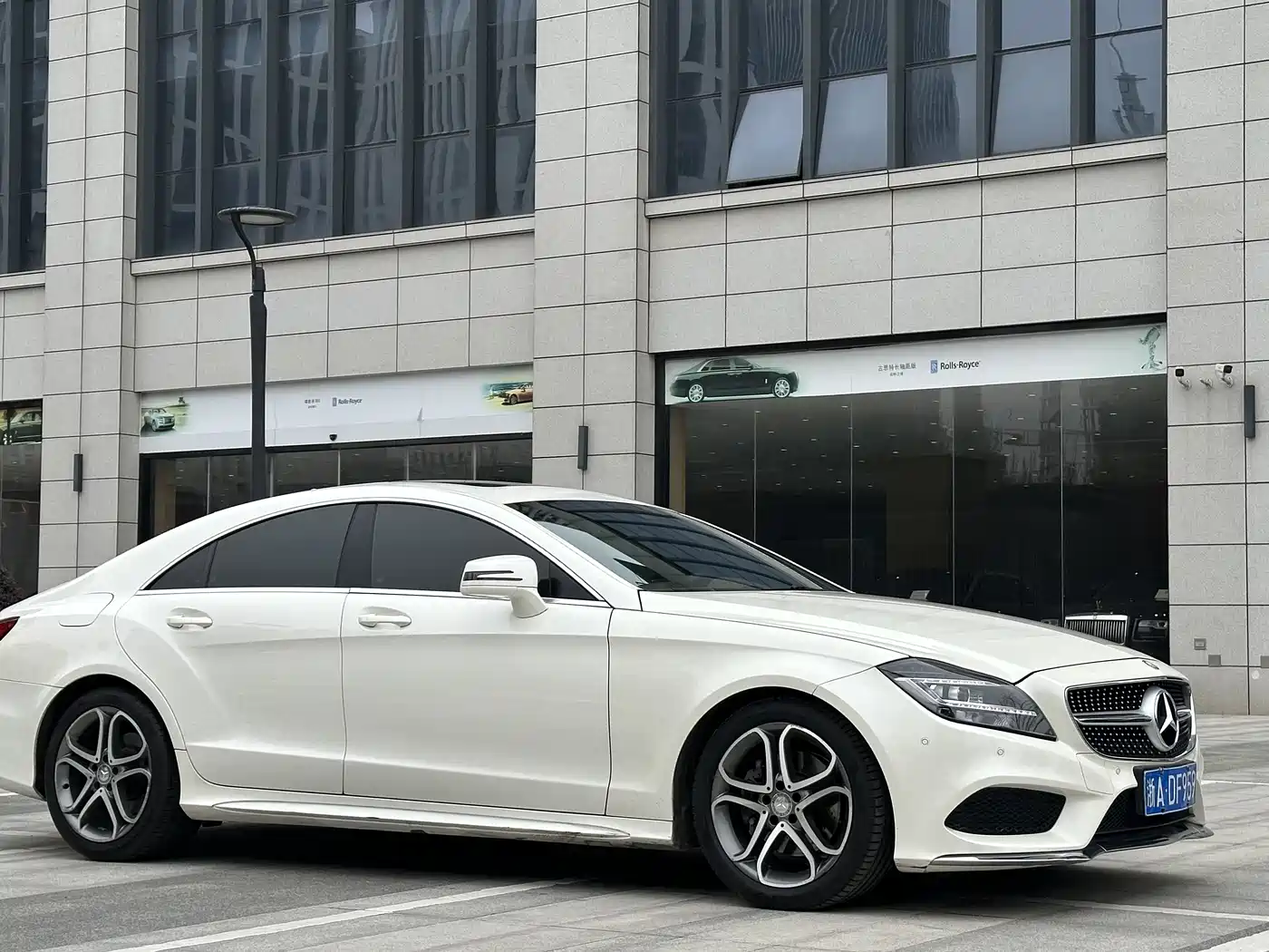 Mercedes-Benz CLS 2015 CLS 260 фото 3