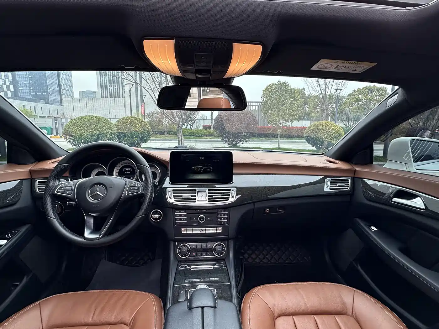 Mercedes-Benz CLS 2015 CLS 260 фото 11