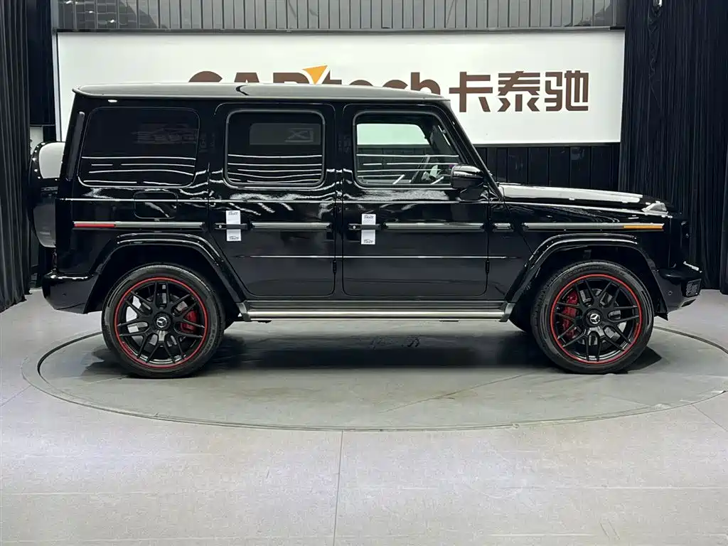 Mercedes-Benz G-Class 2019 G 500 фото 4