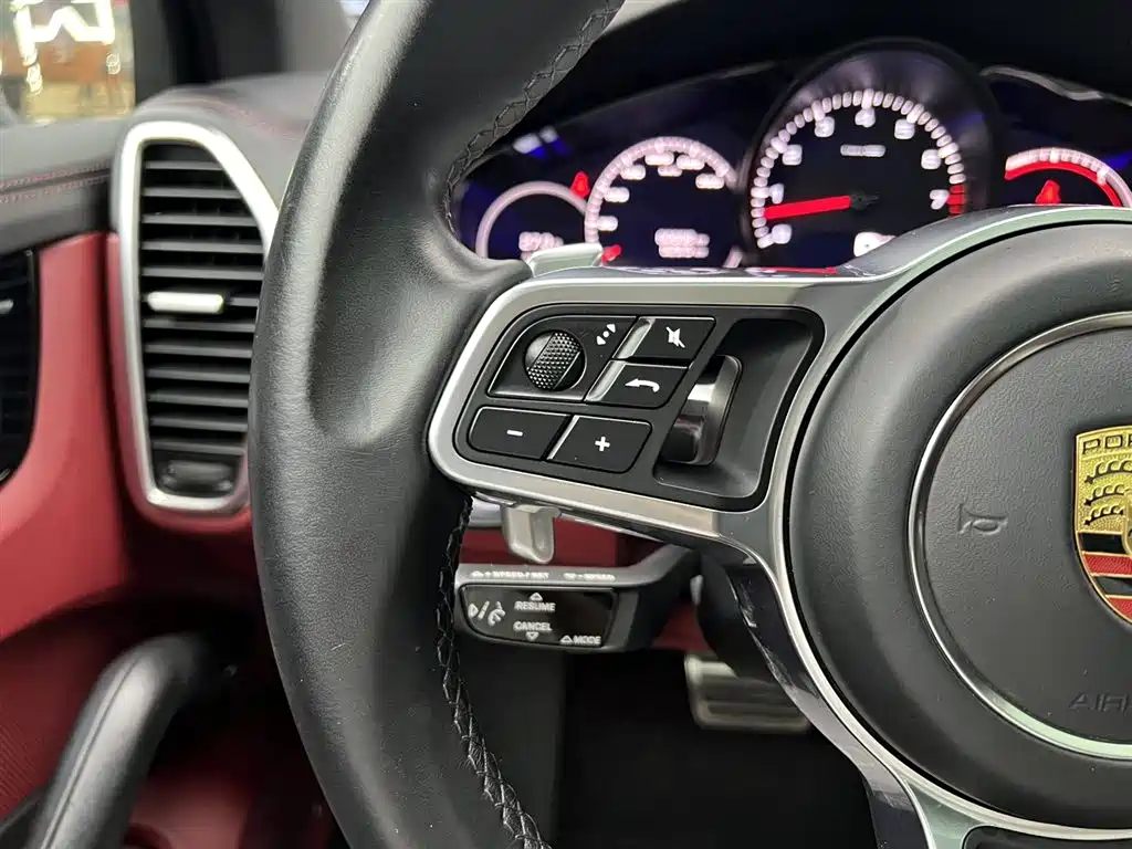 Porsche Cayenne 2022 Cayenne 3.0T Platinum Edition фото 22