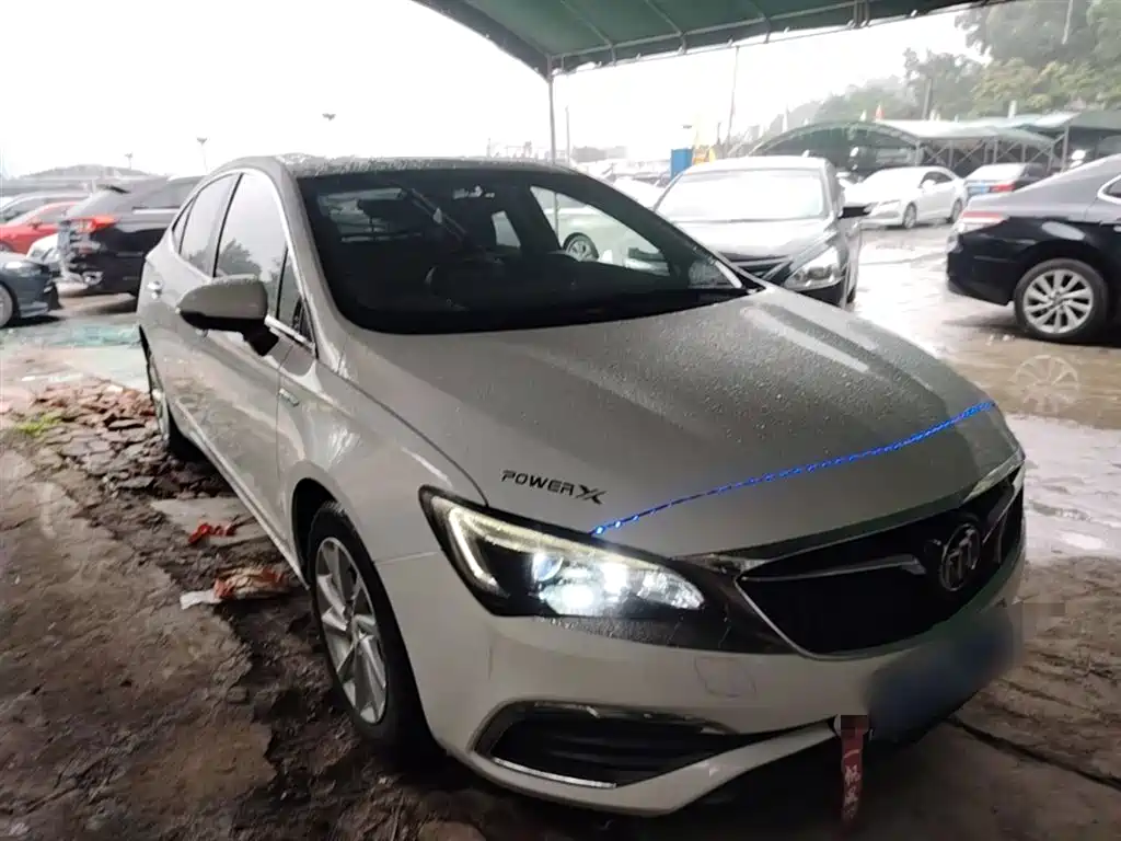 Buick Verano 2018 Sedan 15S Automatic Leading фото 4