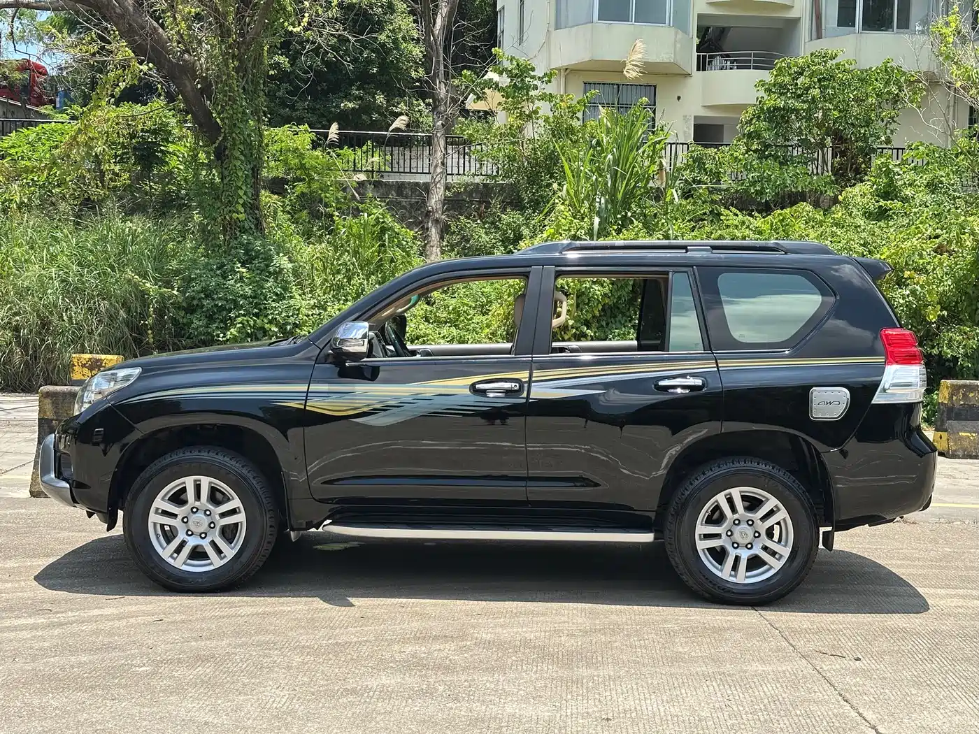Toyota Prado 2010 4.0L Automatic VX NAVI фото 15