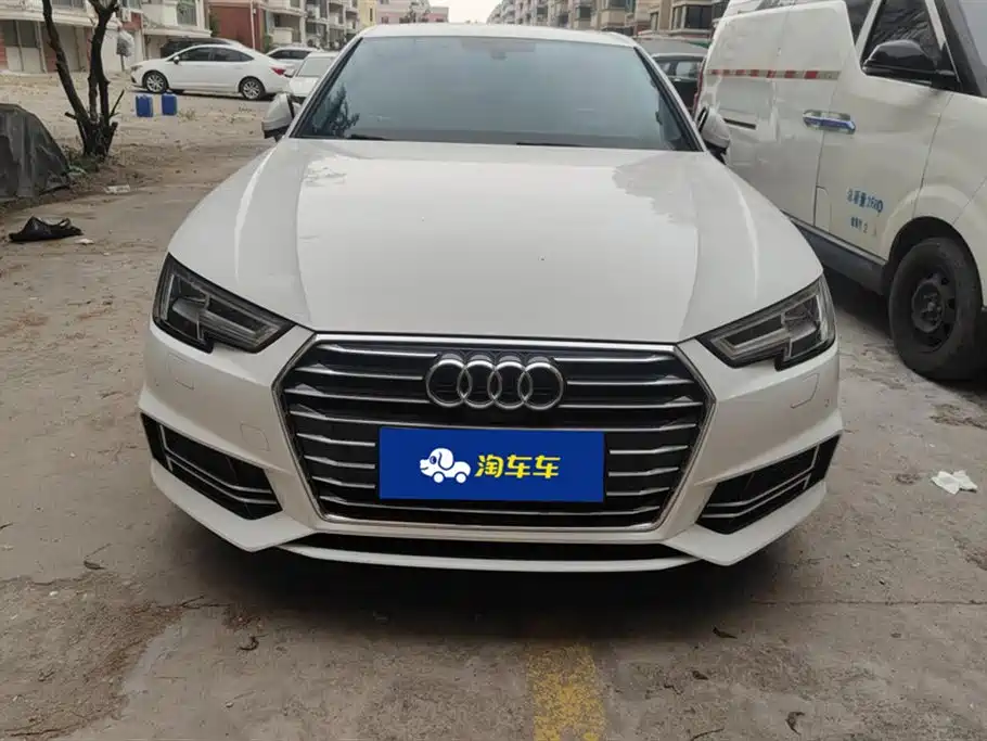Audi A4L 2018 30th Anniversary 40 TFSI Progressive фото 2
