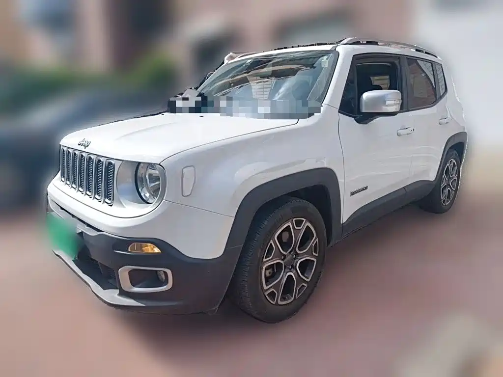 Jeep Renegade 2016 2016 1.4T Automatic Smart