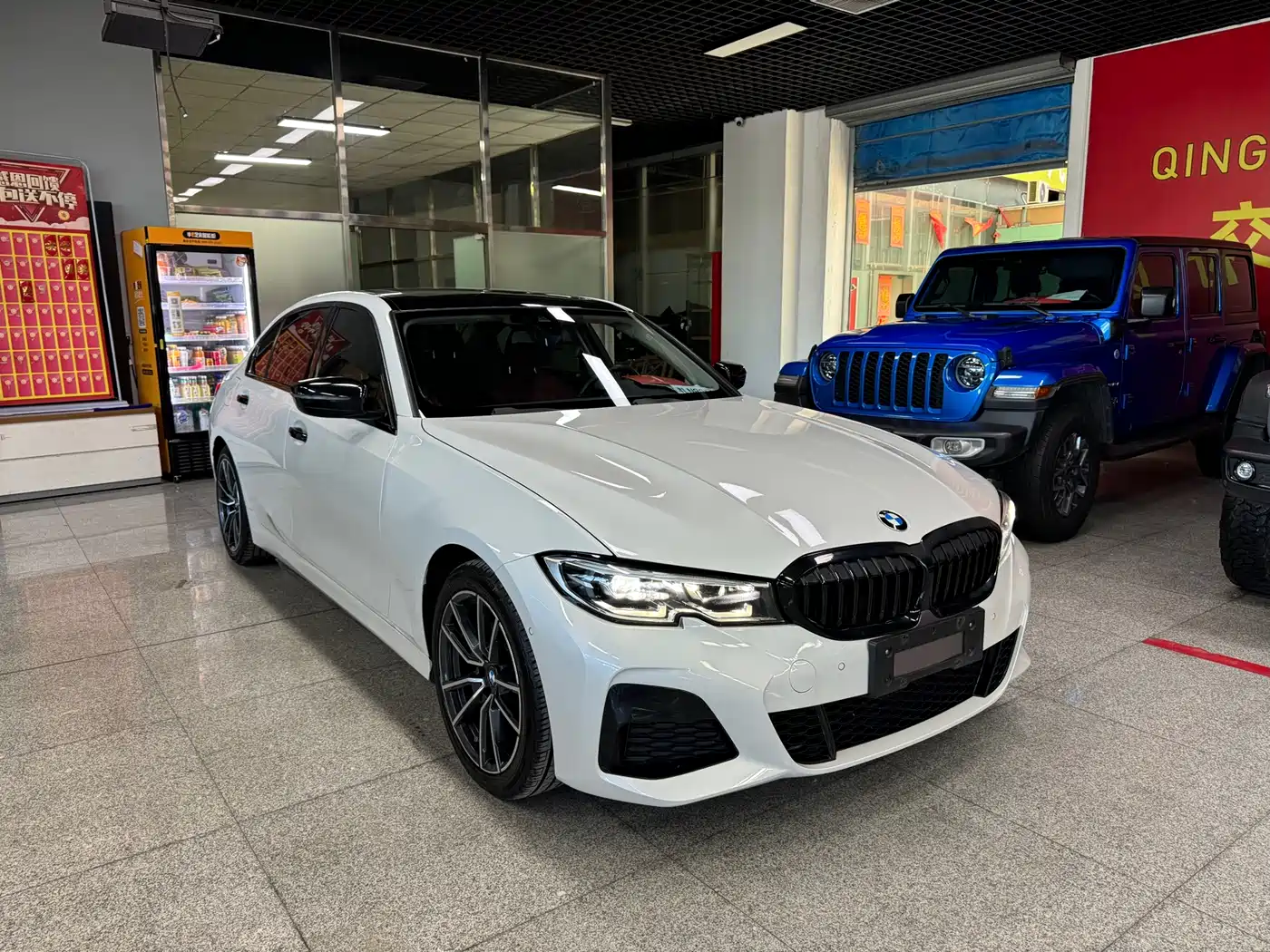 BMW 3 Series 2021 325Li M Sport Package фото 3