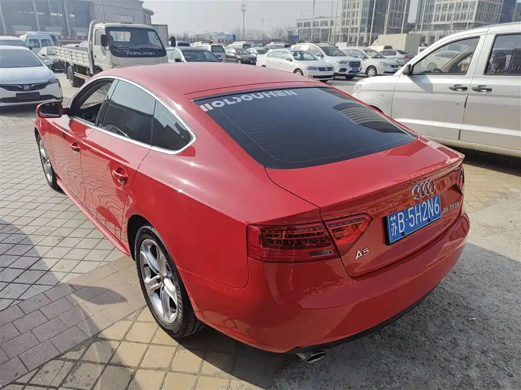 Audi A5 (Import) 2014 Sportback 45 TFSI фото 23