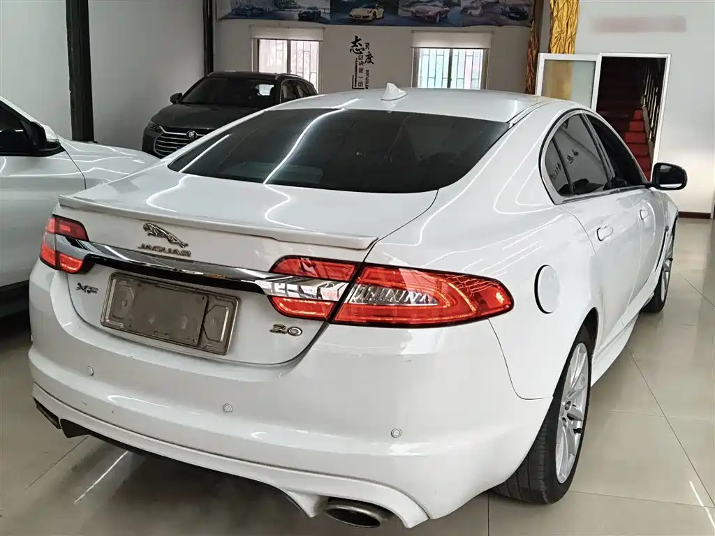 Jaguar XF 2014 2014 XF 3.0 SC Elegance Edition