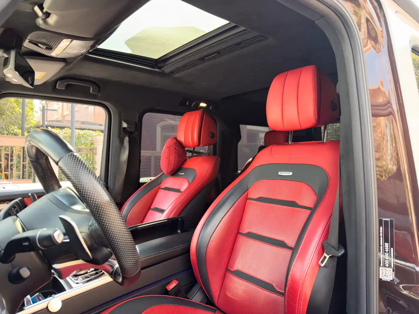 Mercedes-Benz G-Class AMG 2020 AMG G 63 фото 12