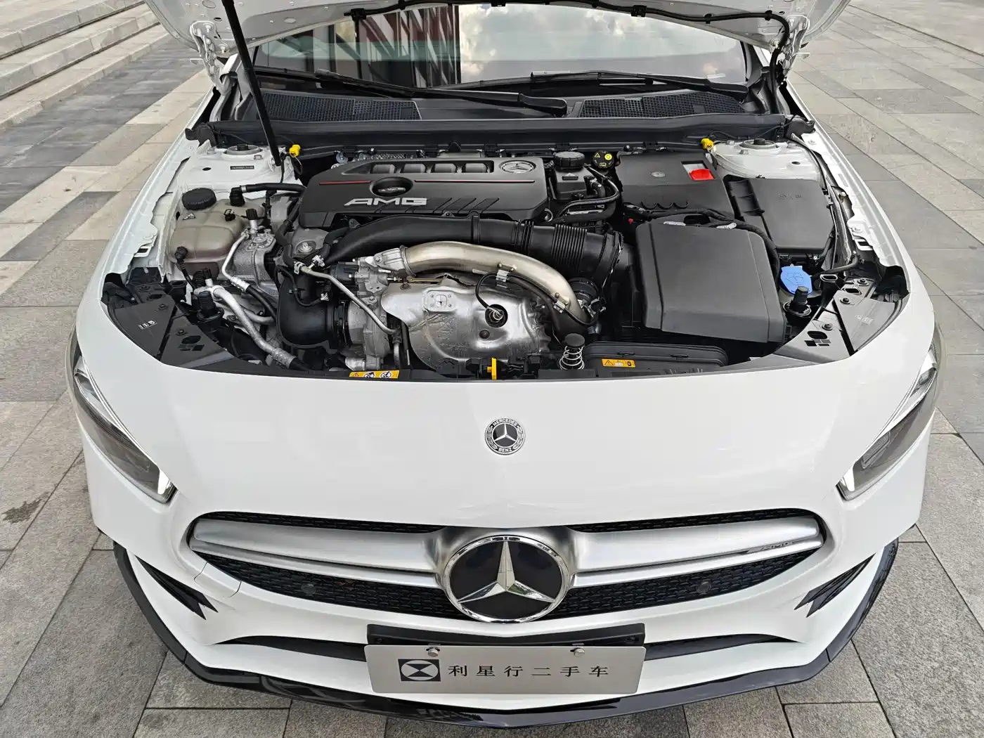 Mercedes-Benz A-Class AMG 2023 Model Year AMG A 35 L 4MATIC фото 6