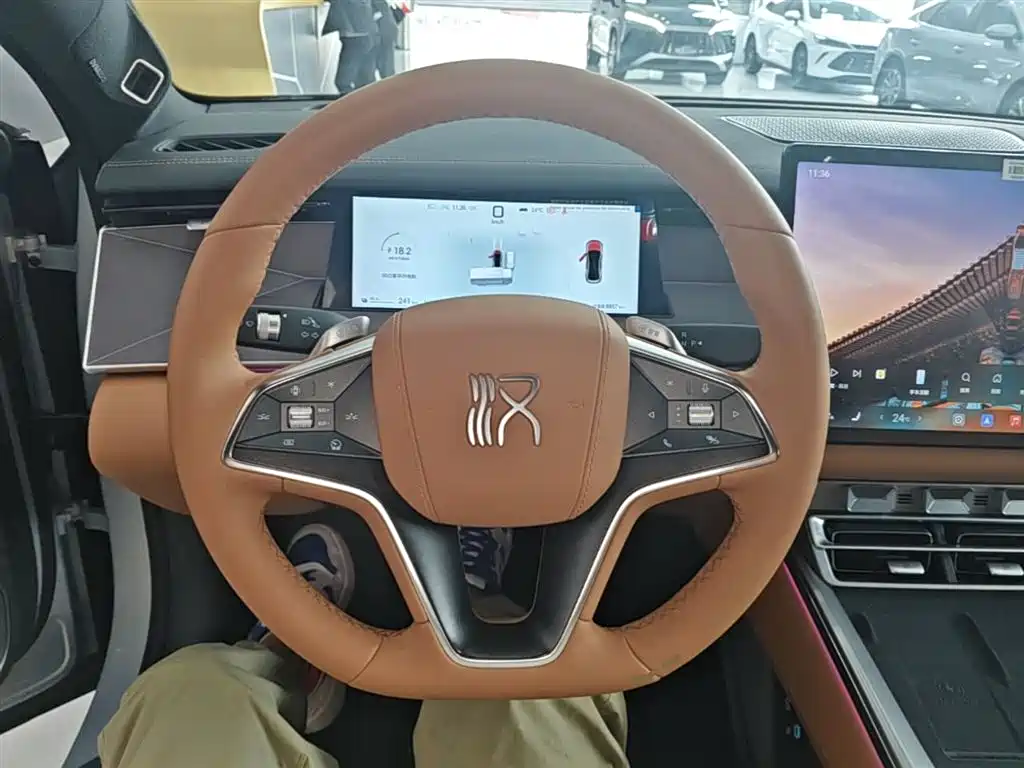 BYD Han L 2025 EV AWD LiDAR Flagship фото 11