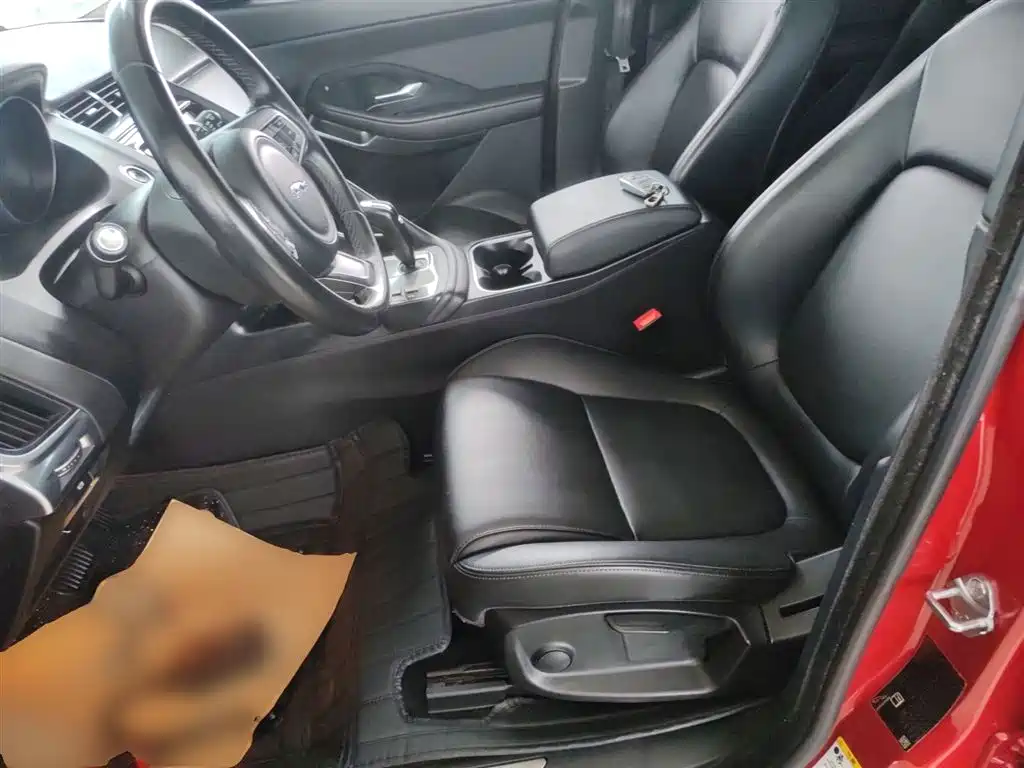Jaguar E-PACE 2019 2018 Model P200 China V